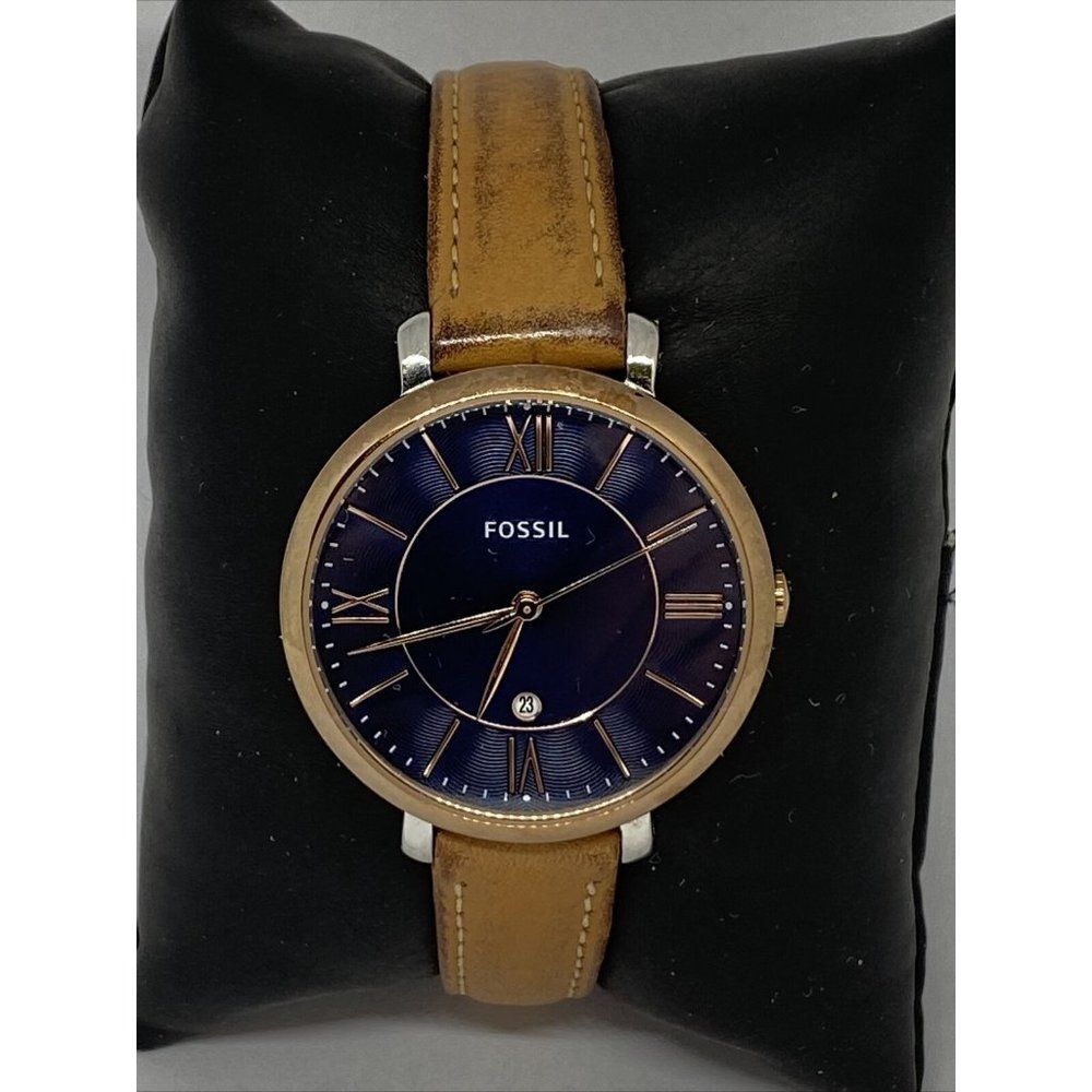 Fossil Jacqueline ES4274 Women's Brown Leather Ana